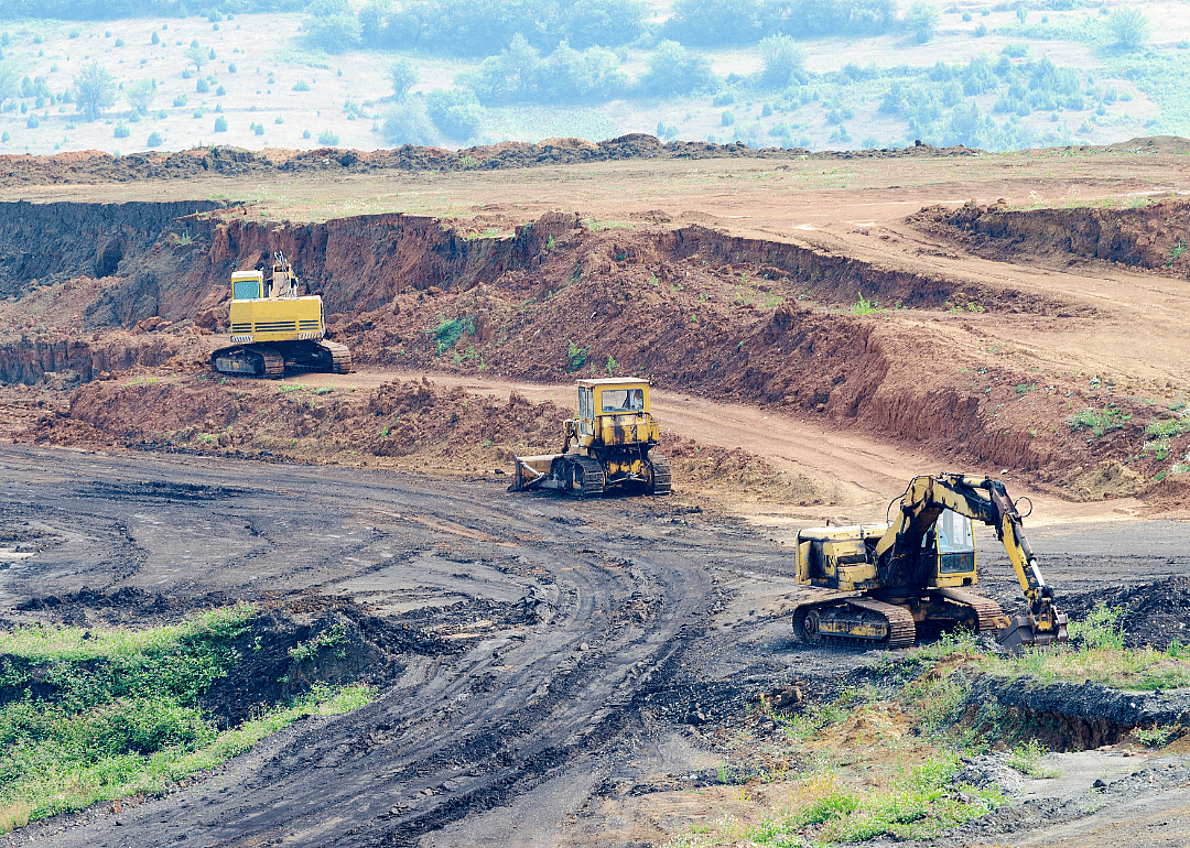 #28. Excavating and loading machine and dragline operators, surface mining