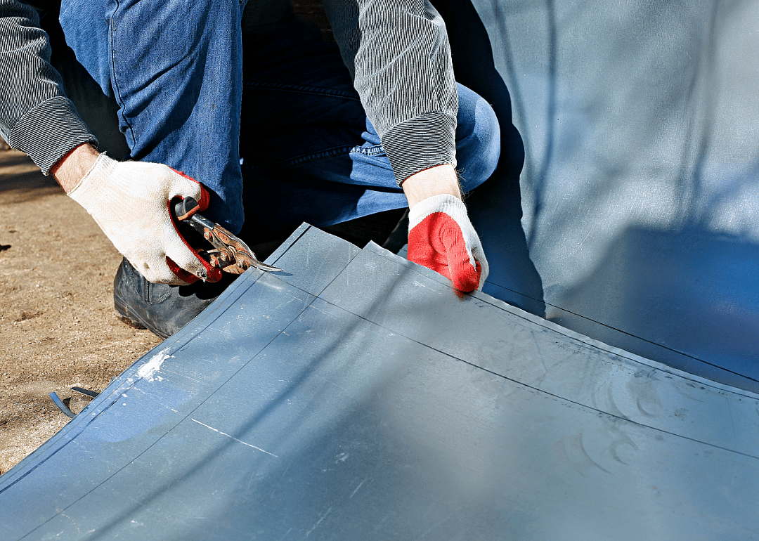 #17. Sheet metal workers