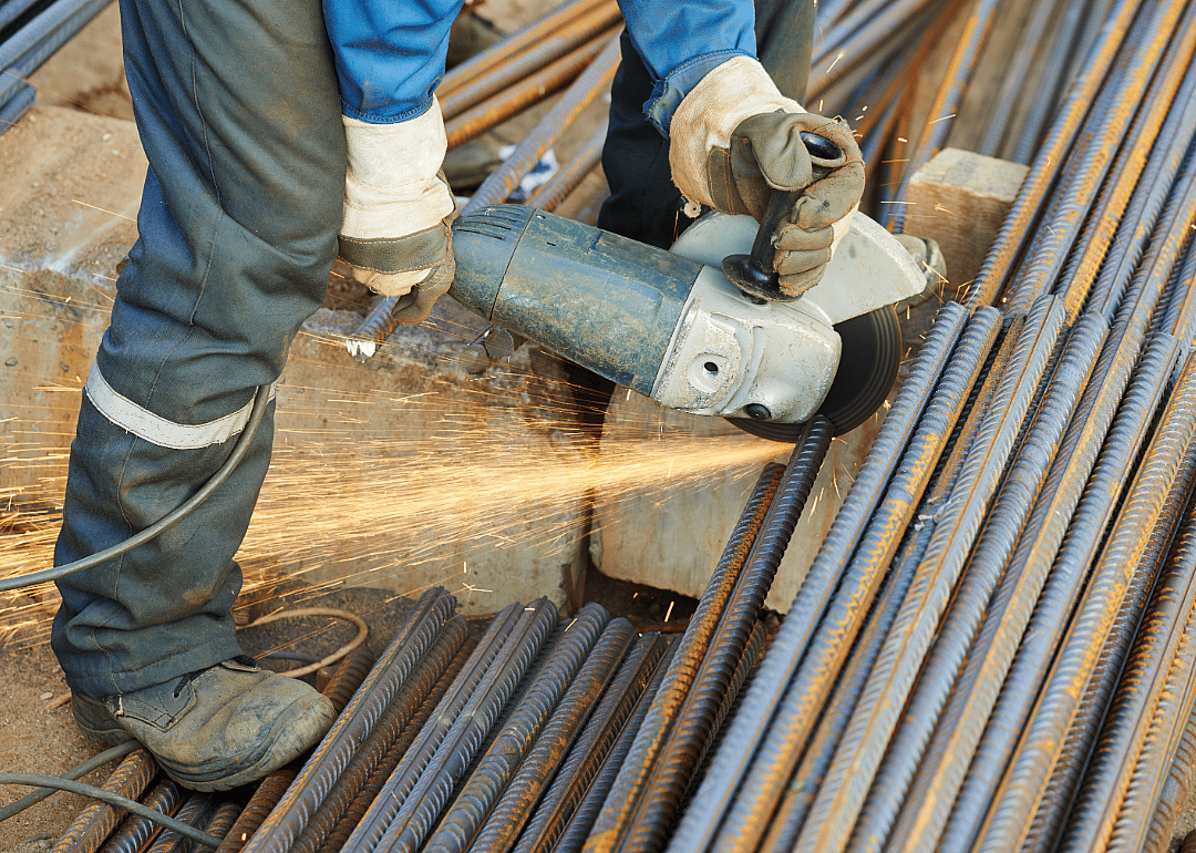 #16. Reinforcing iron and rebar workers