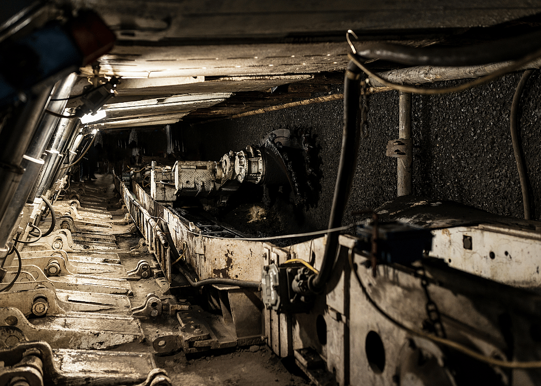 #13. Continuous mining machine operators