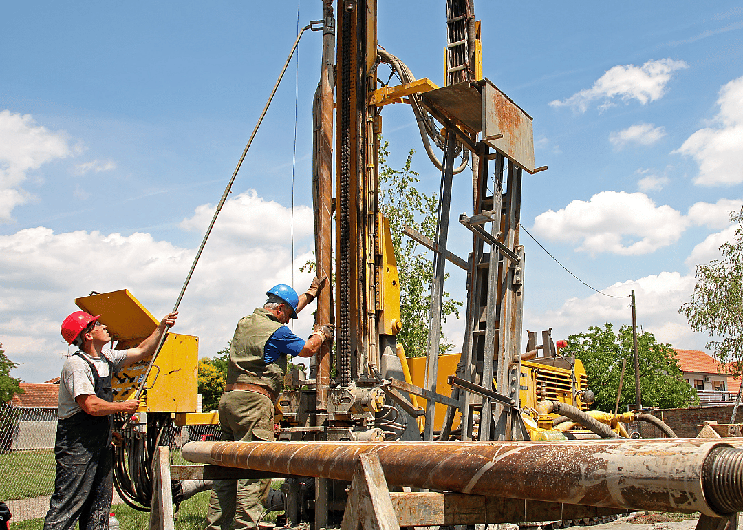 #12. Rotary drill operators, oil and gas