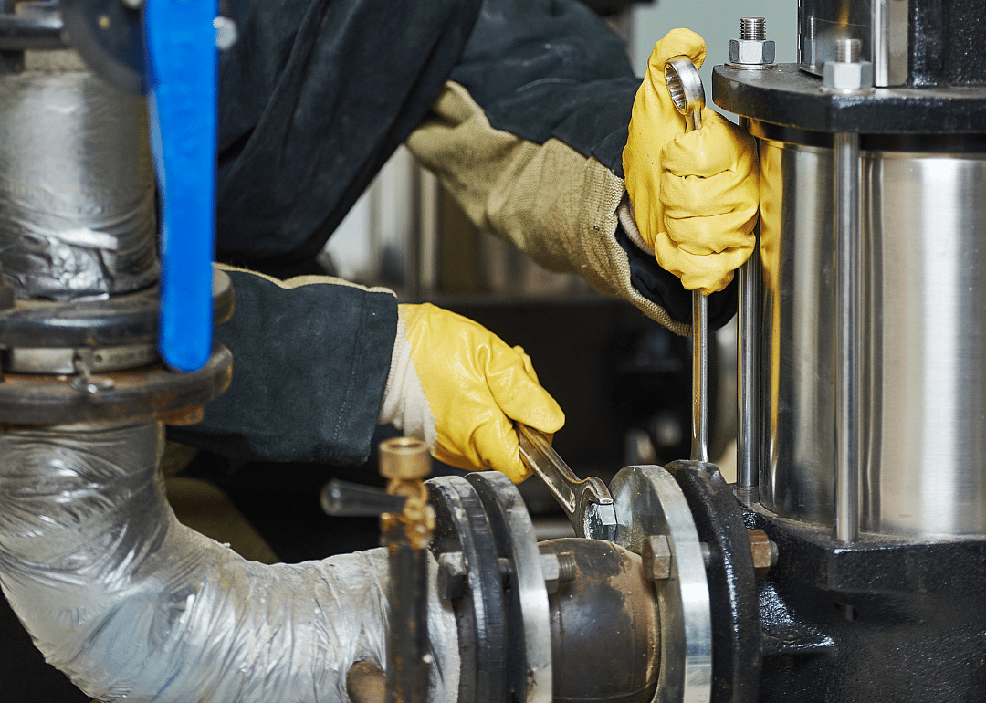 #8. Plumbers, pipefitters, and steamfitters