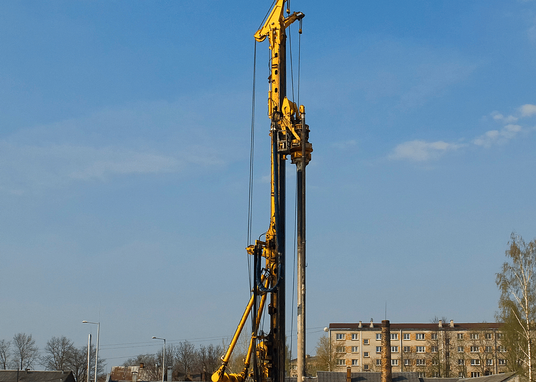 #3. Pile driver operators