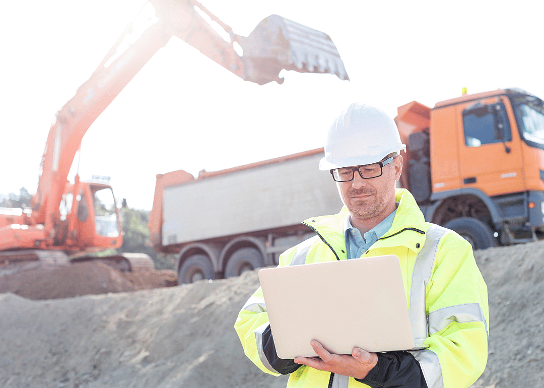 #2. First-line supervisors of construction trades and extraction workers