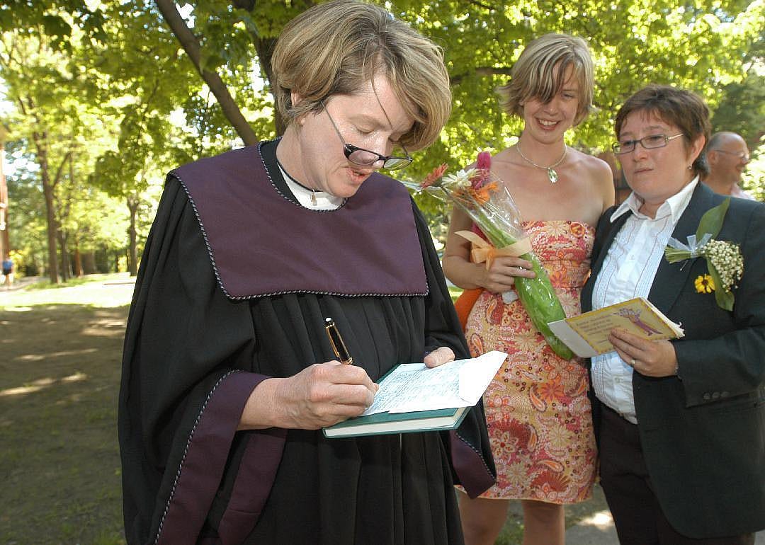 2004: A first step for same-sex marriage in the U.S.