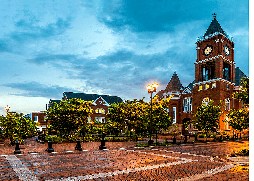 #43. Floyd County and Paulding County (Georgia)