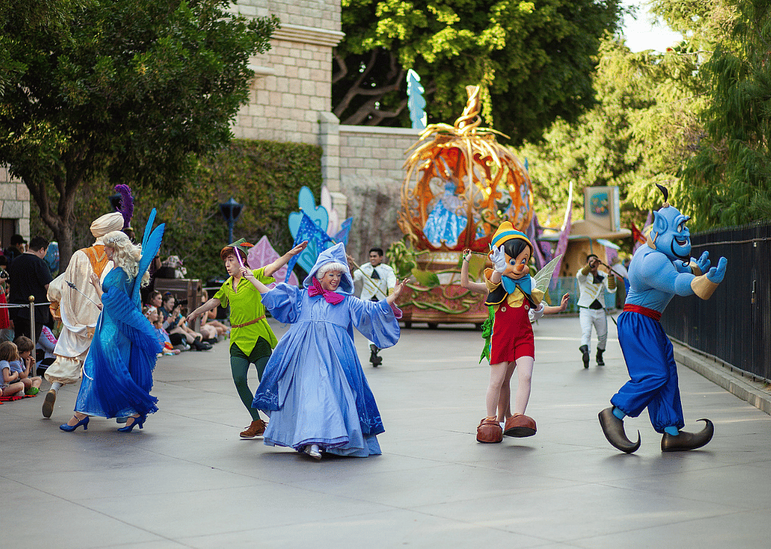 Feb. 28, 2020: Magic Happens Parade