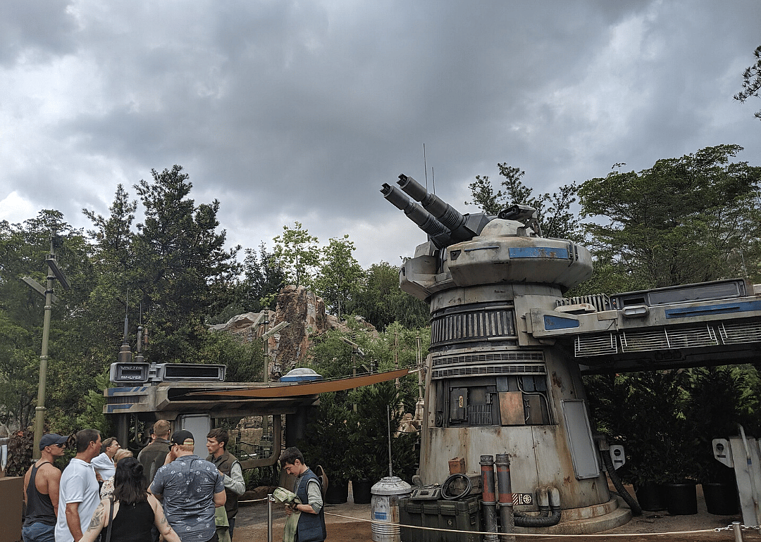 Jan. 17, 2020: Star Wars: Rise of the Resistance