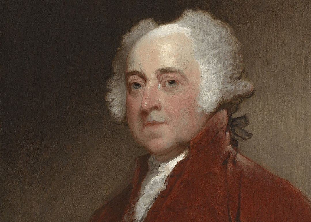 1800: First White House president