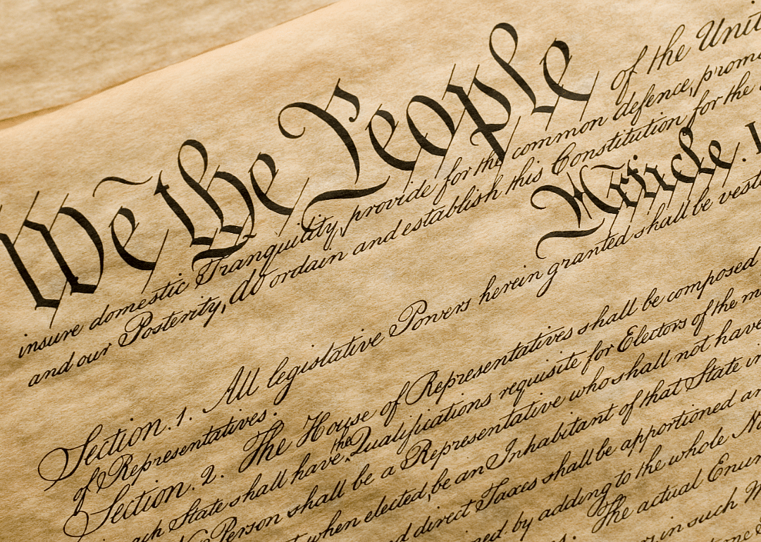 1804: First separate vote for vice president