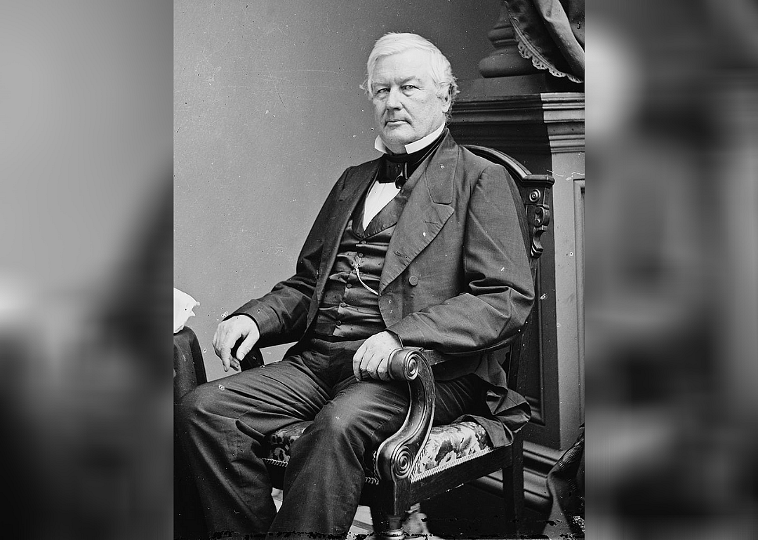 1850: Last president not a Democrat or Republican