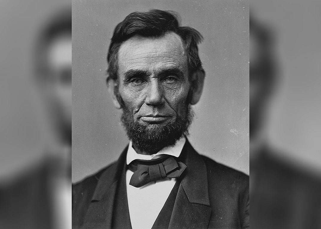 1865: First president to be assassinated