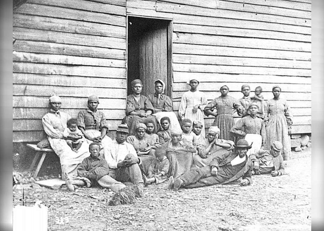 1866: First Congressional override of note