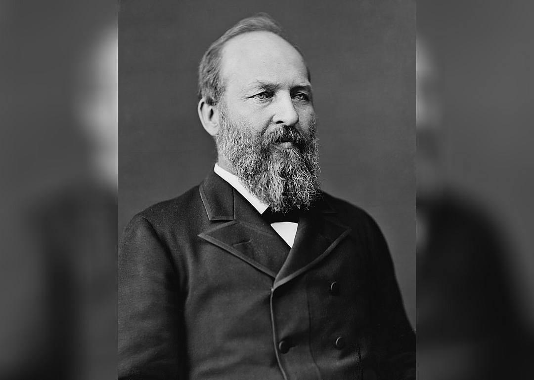 1881: Last of the 'log cabin' presidents