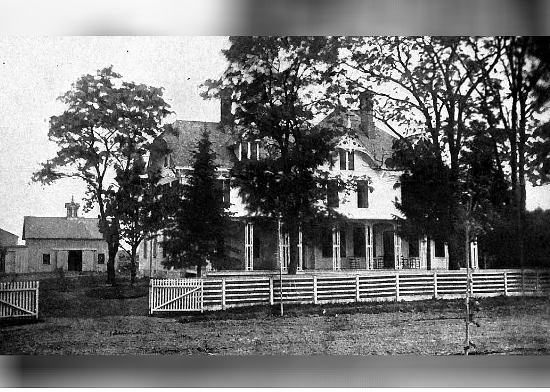 1881: First president who was a clergyman