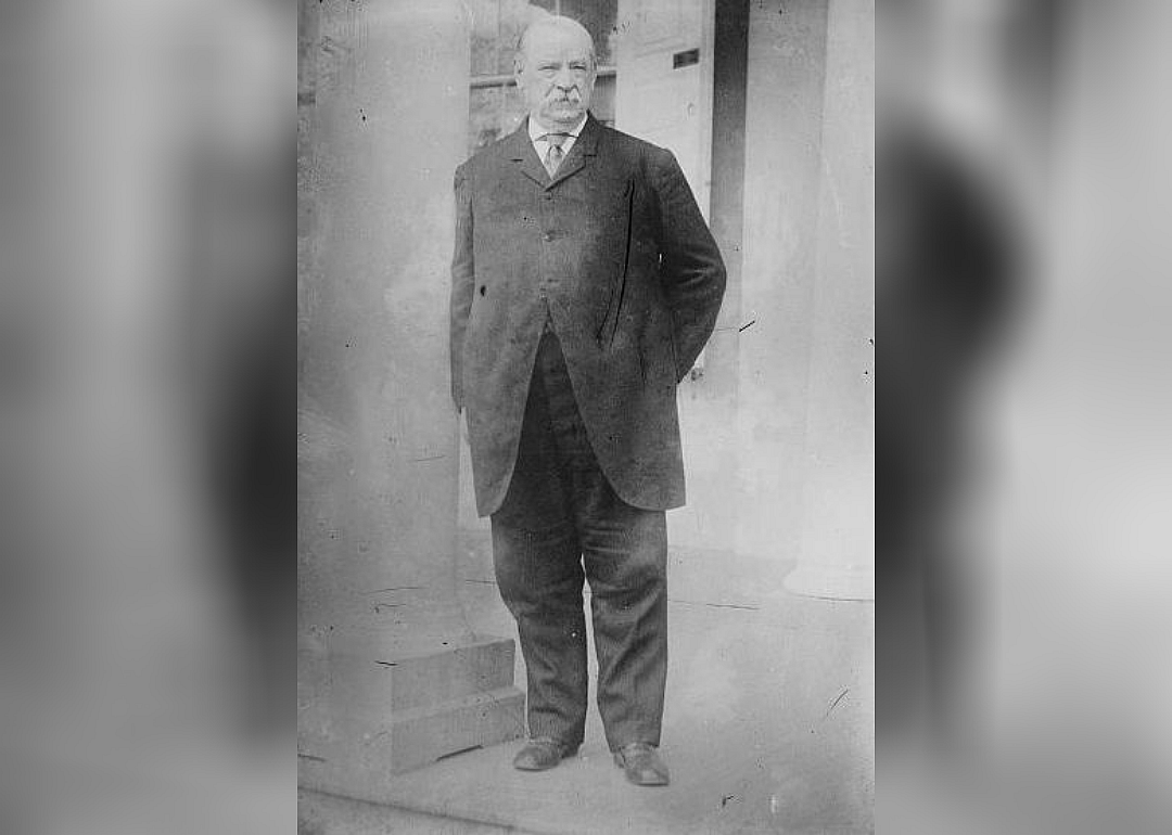 1885: First president to serve separate terms