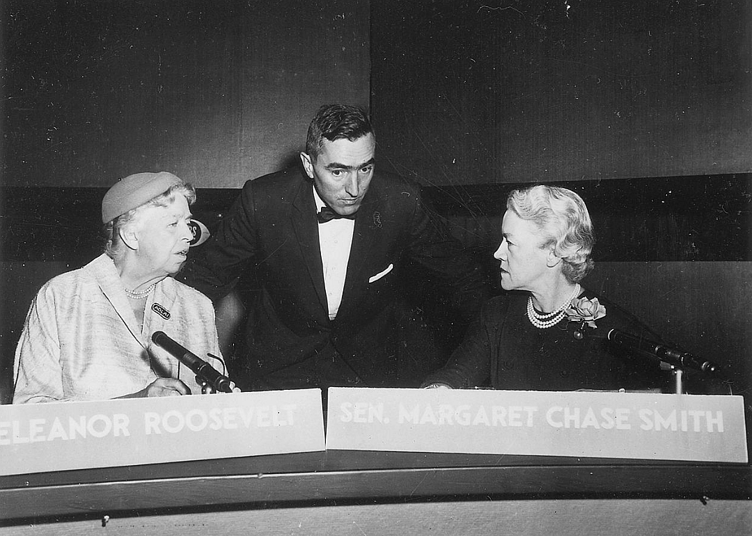 1956: First televised presidential debate