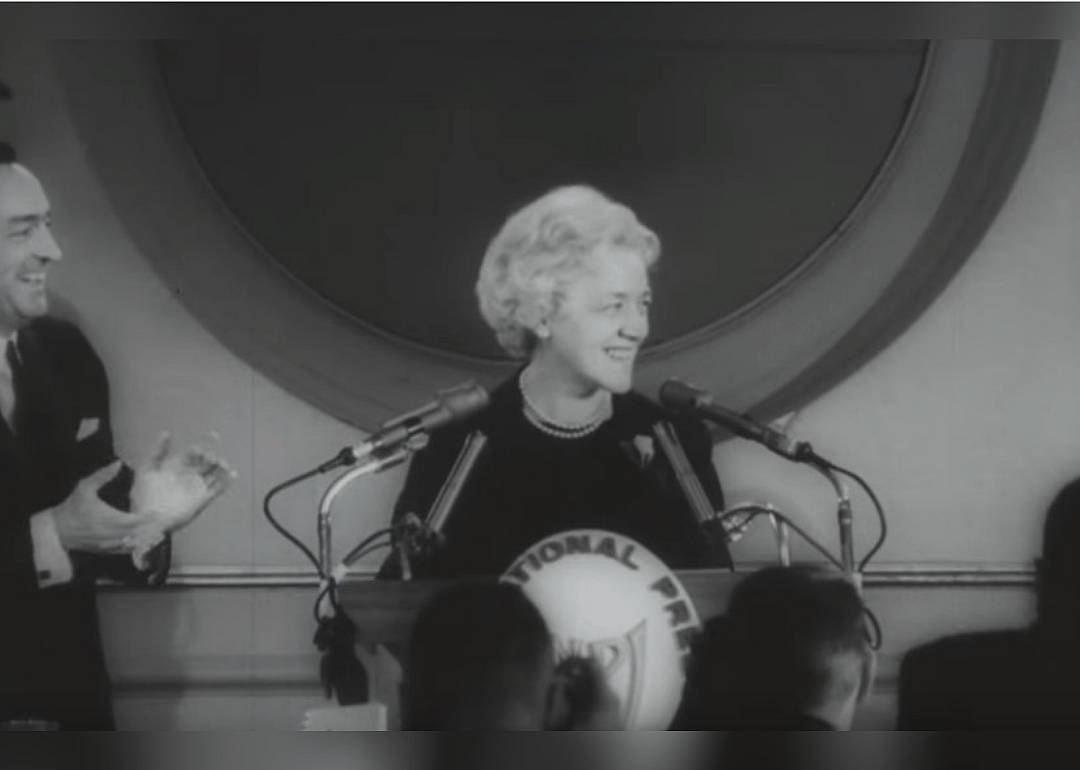 1964: First woman to seek Republican nomination