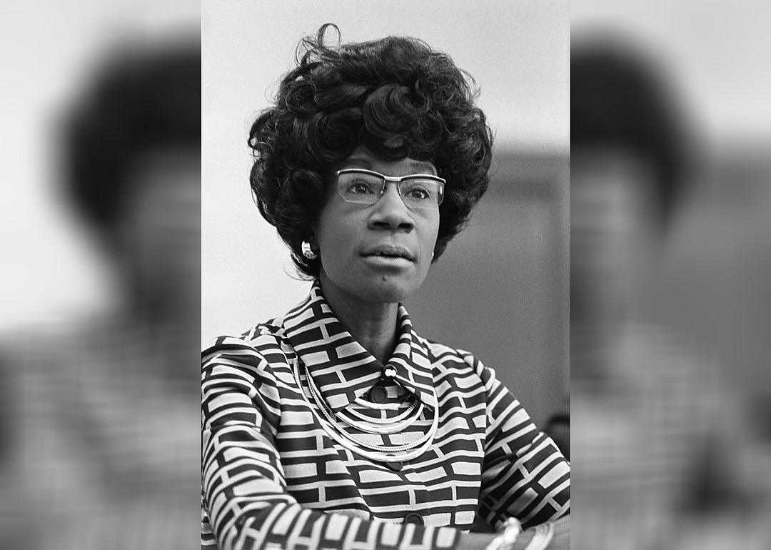 1972: First Black woman to seek nomination