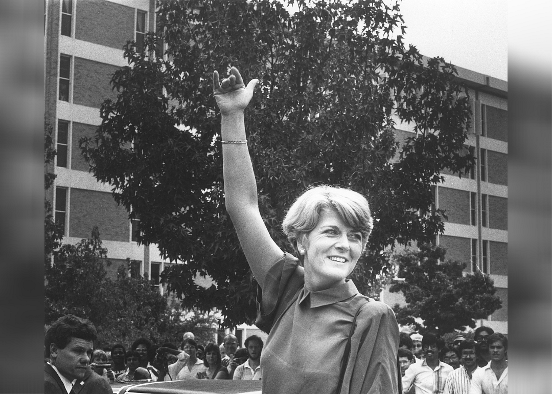 1984: First woman on a presidential ticket