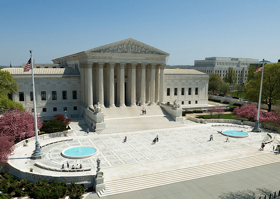 2000: First presidential race settled by the Supreme Court