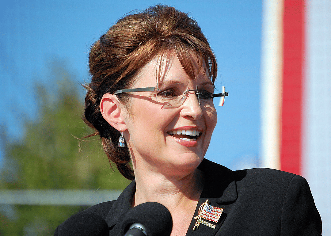 2008: First woman to run on Republican ticket