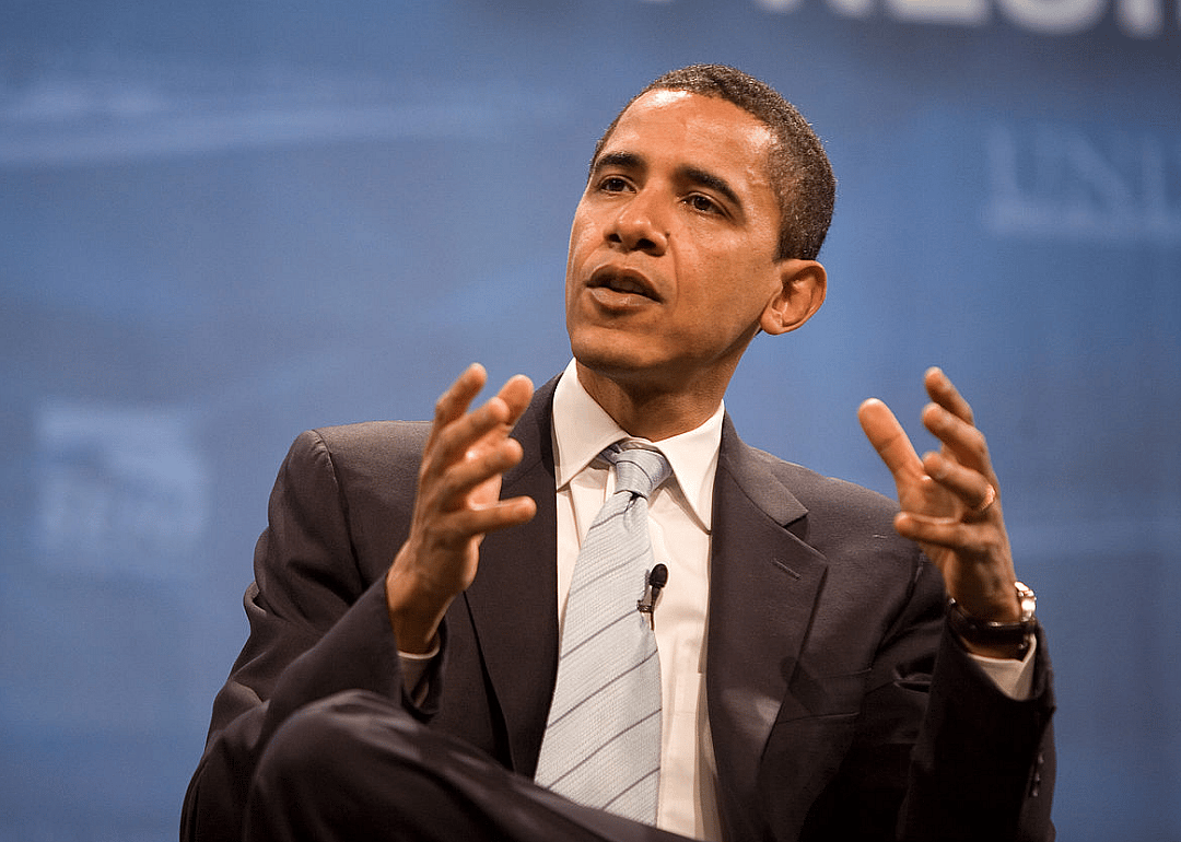 2008: First Black president elected