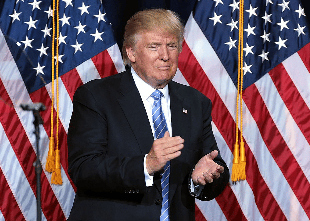 2016: First president to win on first political run
