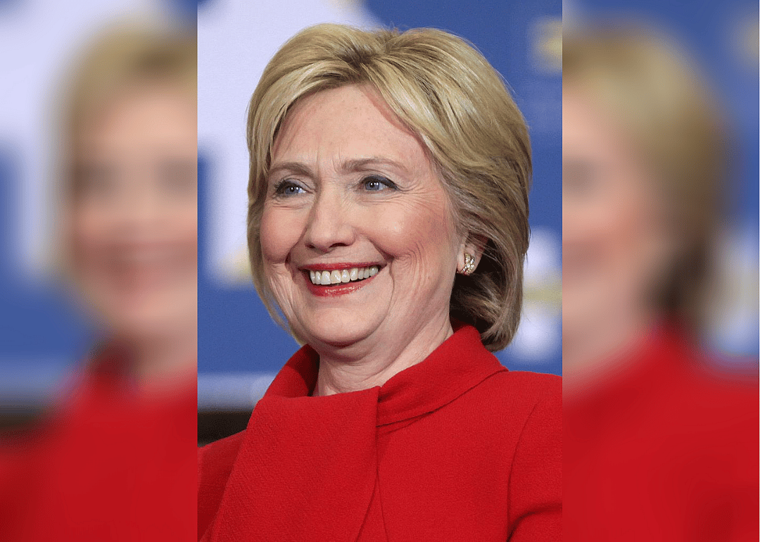 2016: First woman to win a major party nomination for president