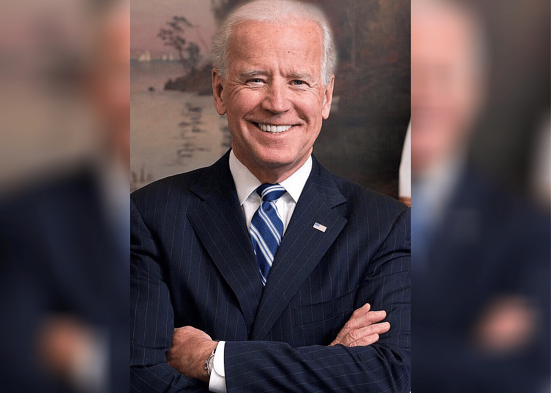2020: Oldest president to win office