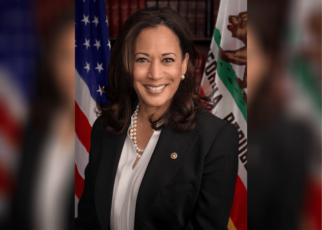 2020: First woman of color to be elected VP
