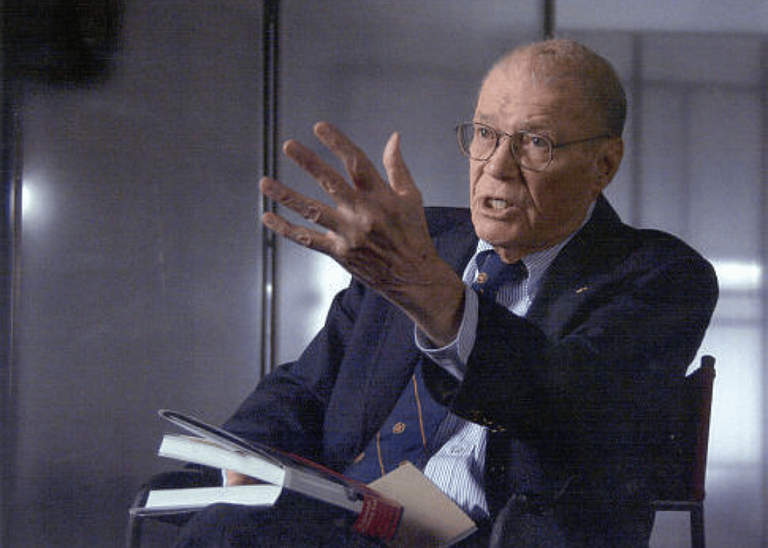 #8. The Fog of War: Eleven Lessons from the Life of Robert S. McNamara (2003)