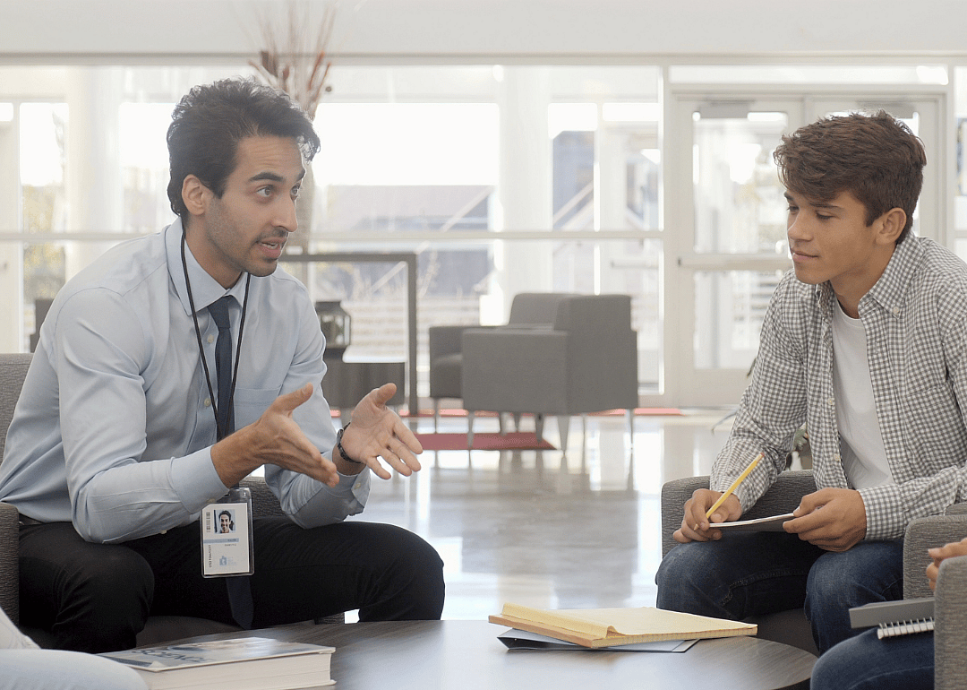 #39. Educational, Guidance, School, and Vocational Counselors (tie)