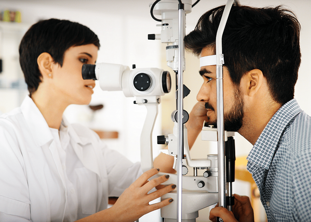 #32. Orthoptists (tie)
