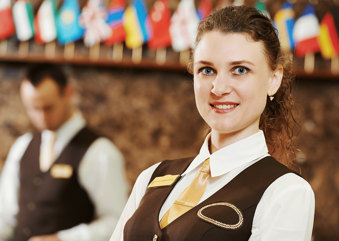#32. Lodging Managers (tie)