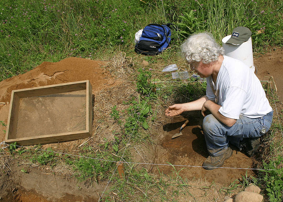 #3. Archeologists