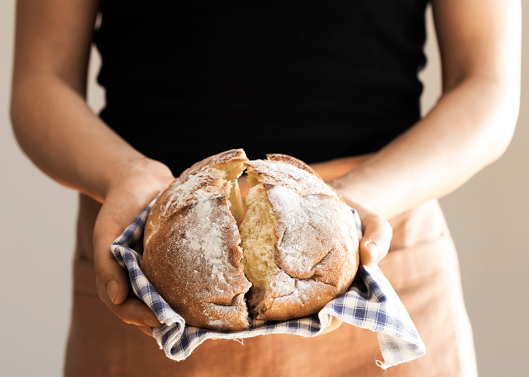 Baking bread