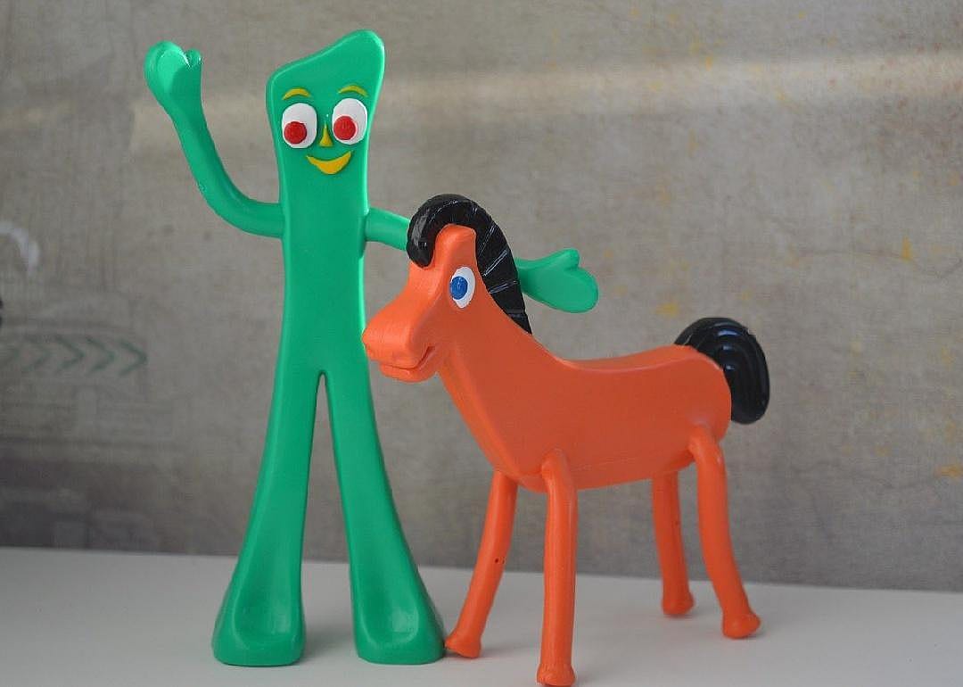 1955: Gumby