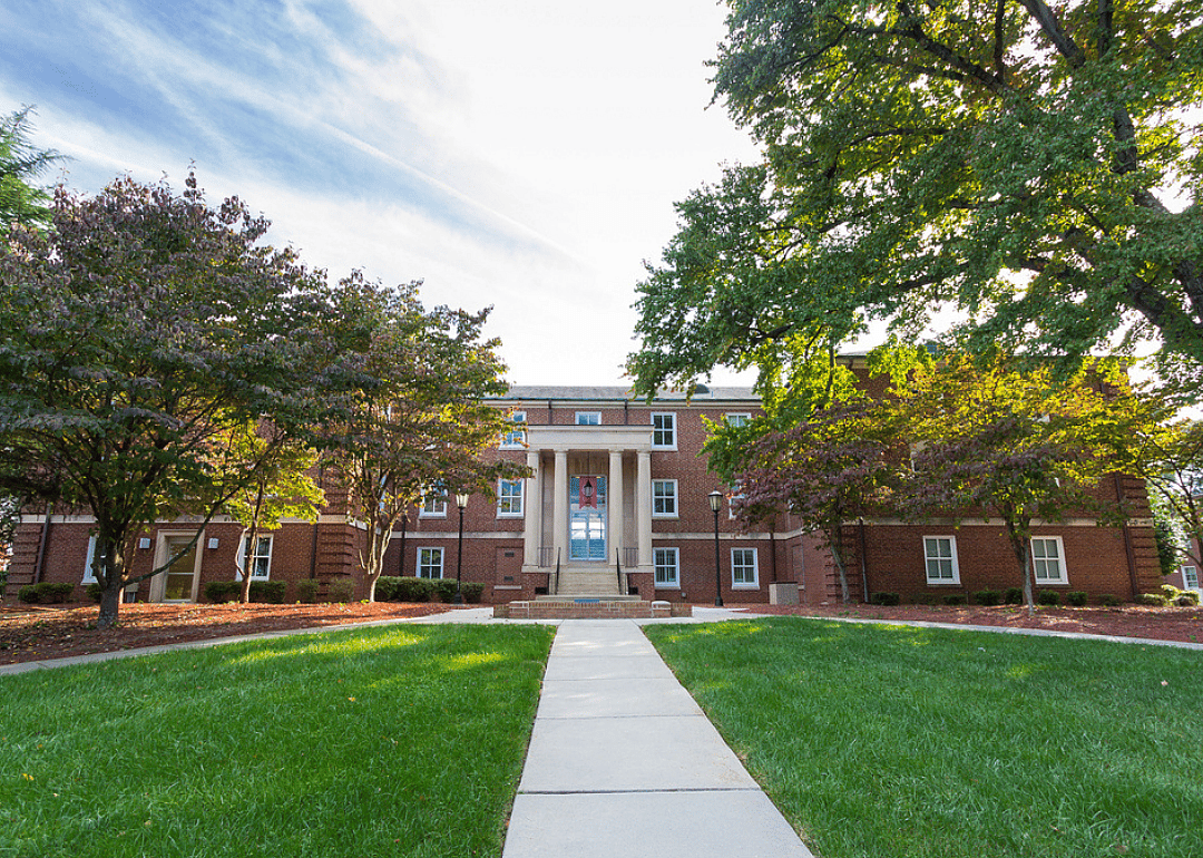 #17. Winston-Salem State University
