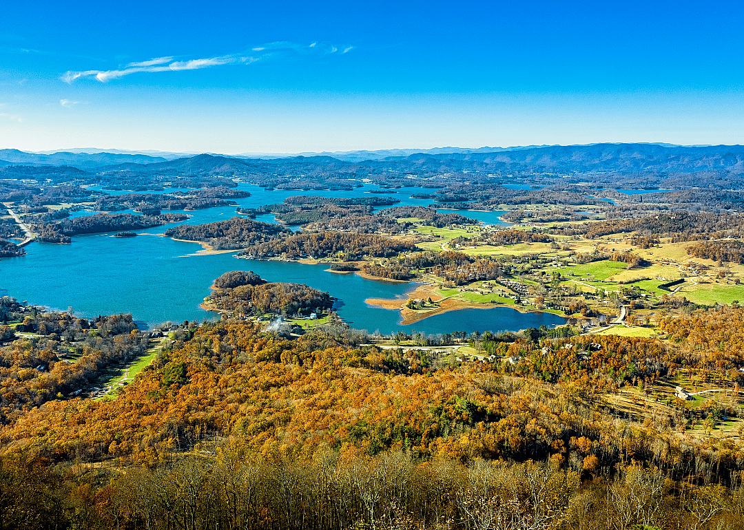 #26. Towns County, Georgia