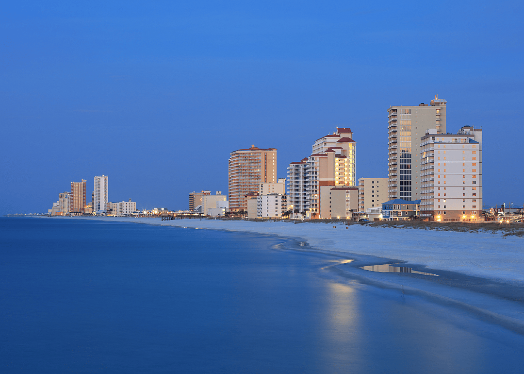 #43. Gulf Shores, AL