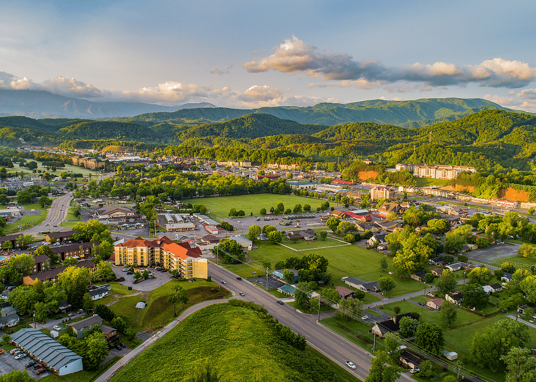 #38. Pigeon Forge, TN