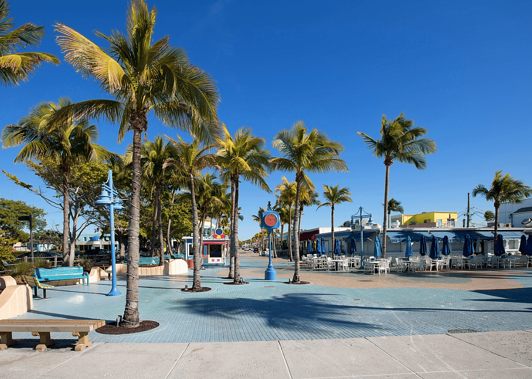#25. Fort Myers Beach, FL