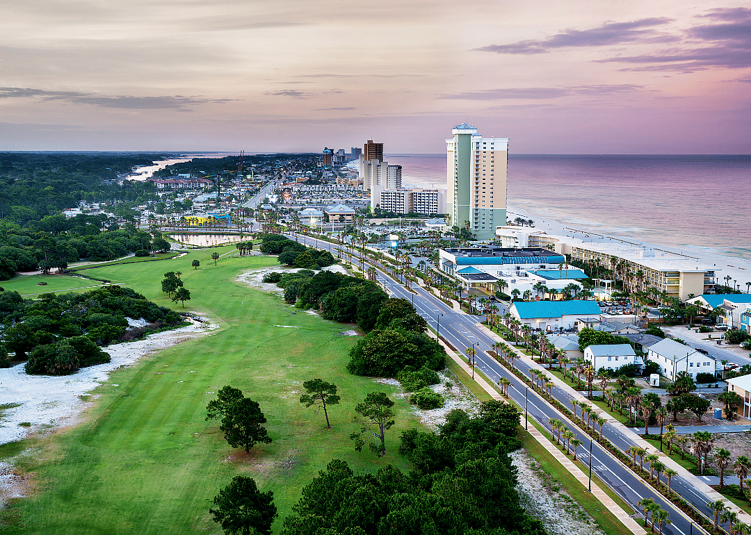 #24. Panama City Beach, FL