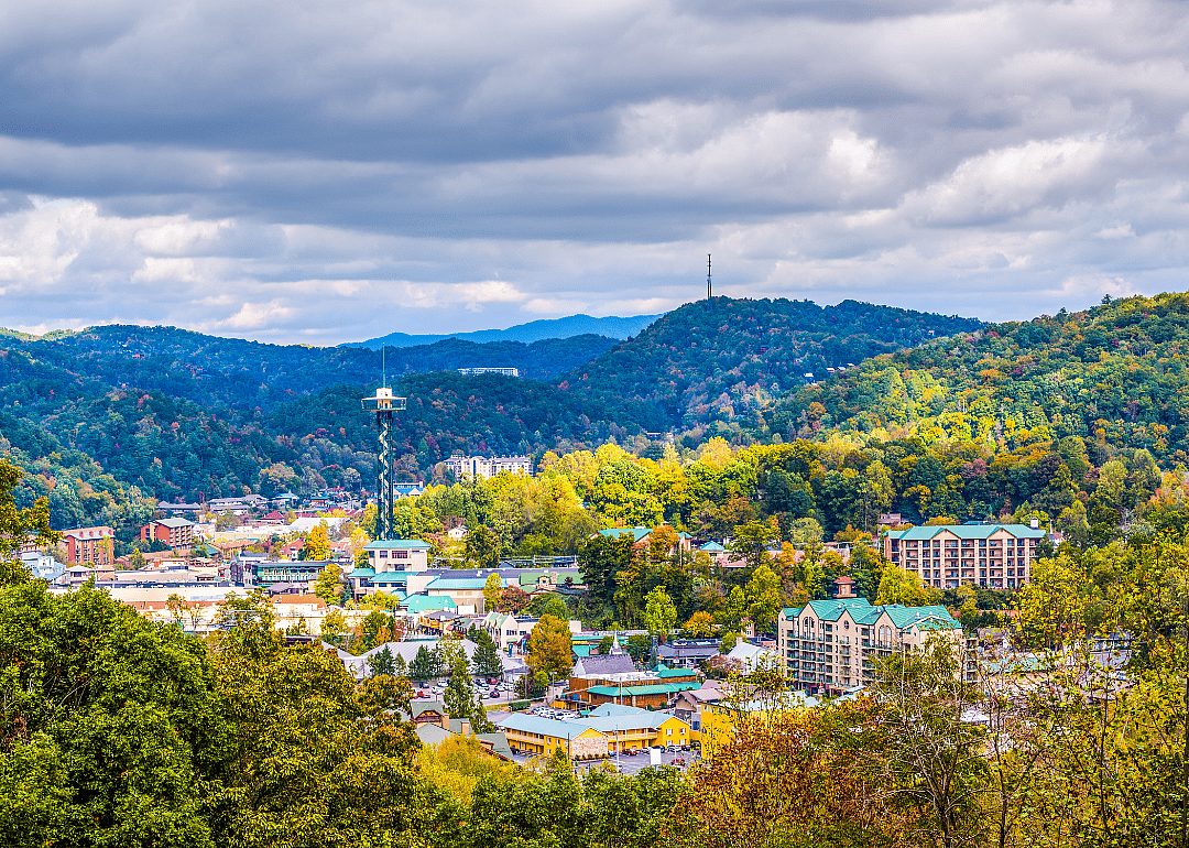 #17. Gatlinburg, TN