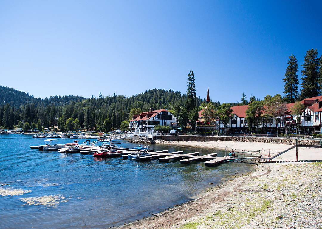 #16. Lake Arrowhead, CA