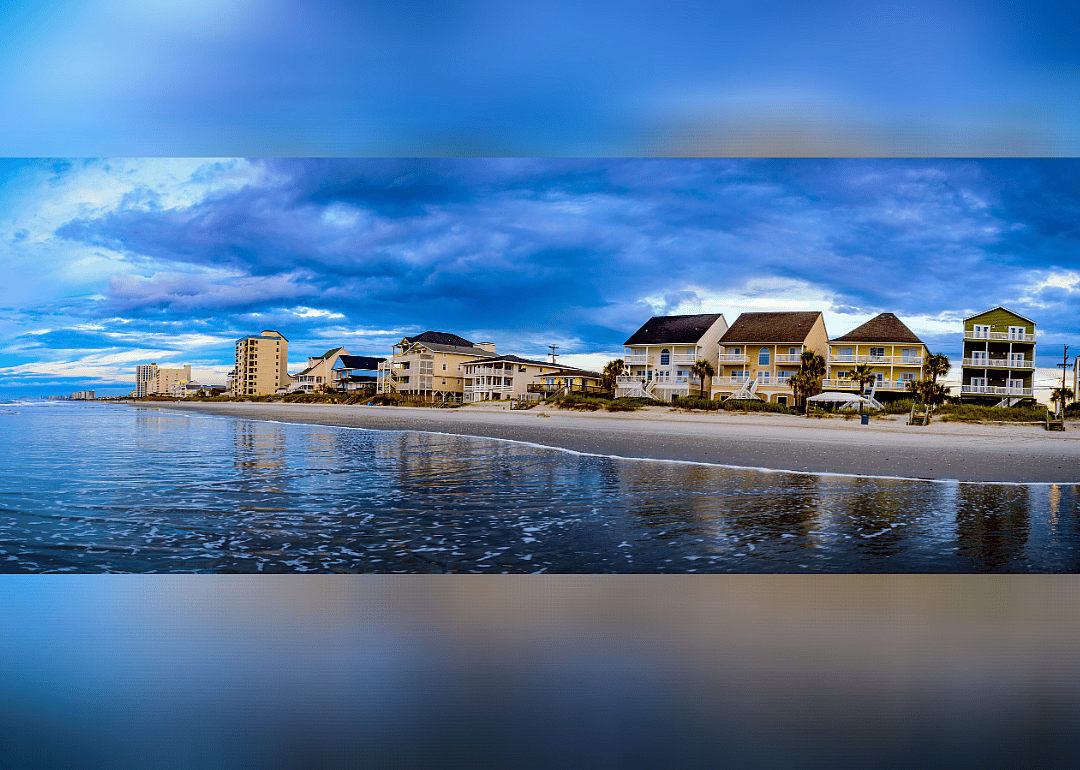 #14. North Myrtle Beach, SC