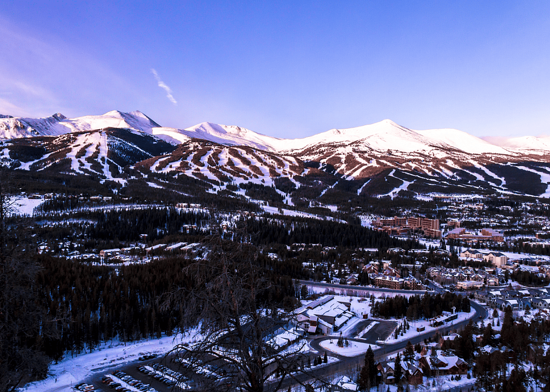 #9. Breckenridge, CO