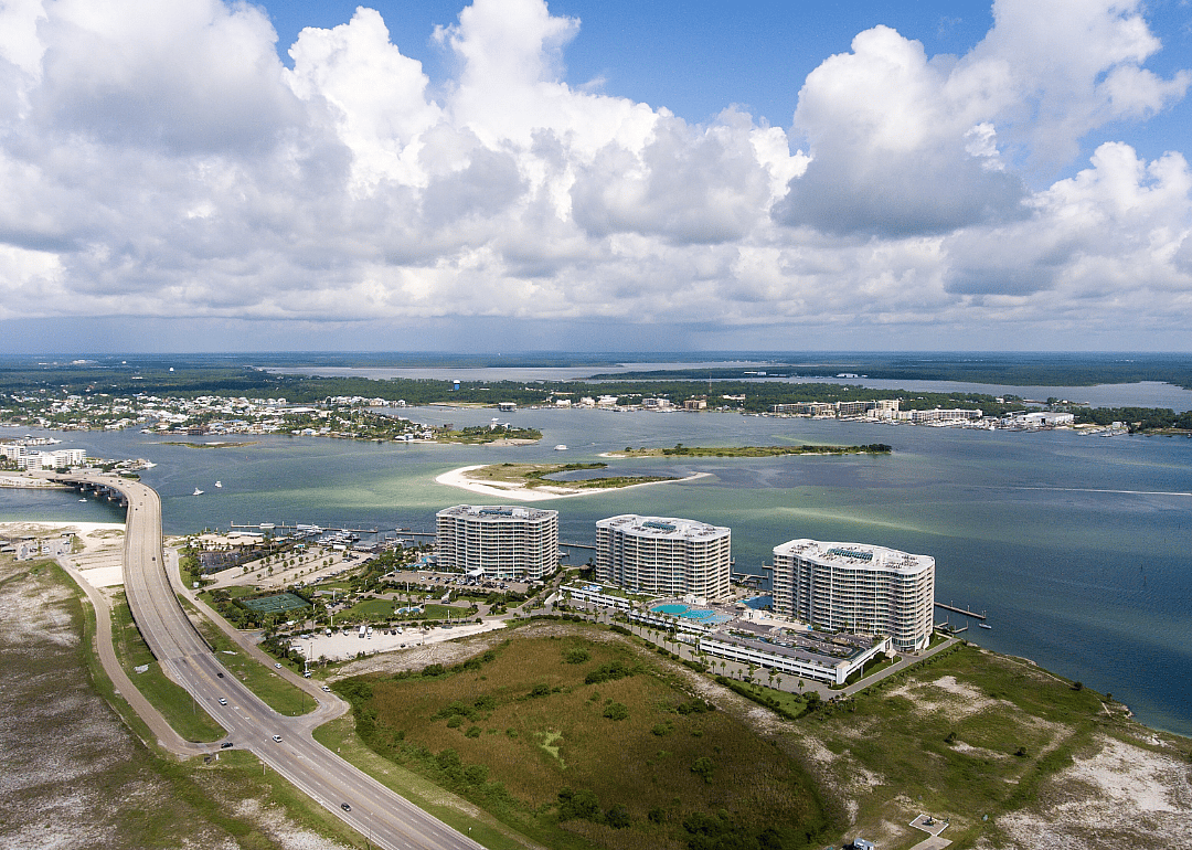 #8. Orange Beach, AL