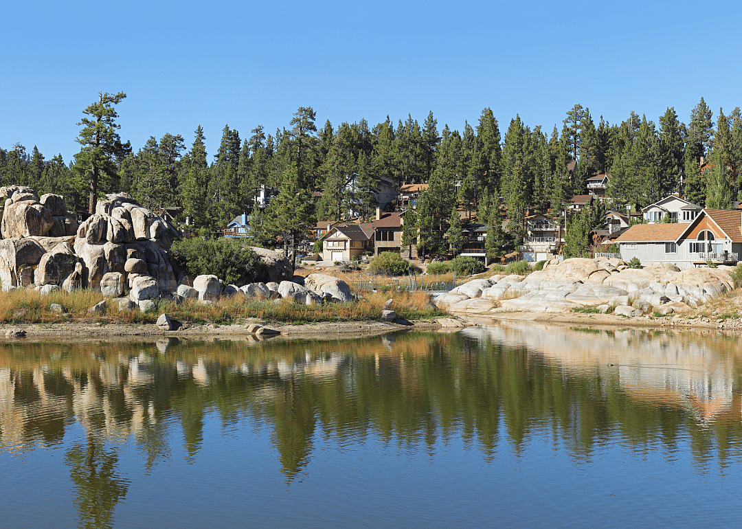 #7. Big Bear Lake, CA
